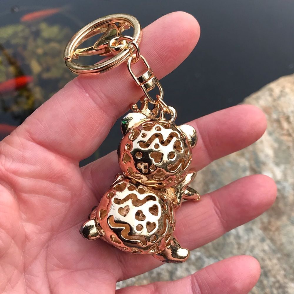 Panda Bear Keychain - Picture 6 of 11